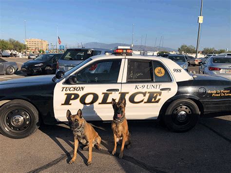 Special Feature Leader Of Tucson Police Department K9 Unit Makes