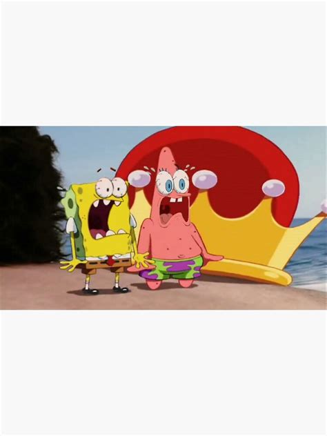 Spongebob And Patrick Faceswap Poster For Sale By Rekked Redbubble