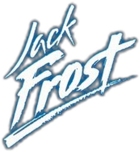 Jack Frost 1998 Logo Jack Frost Michael Keaton 1998 Clipart Large