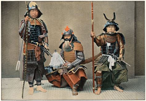 Life Of The Samurai Beautiful But Gruesome Pictures Show Japanese