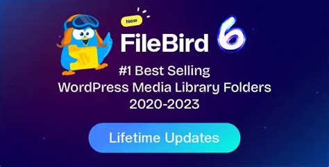Filebird Wordpress Media Library Folders V612