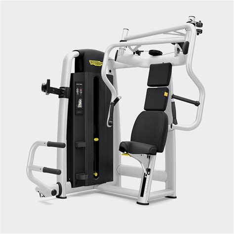Selection Med Seated Chest Press Machine Technogym