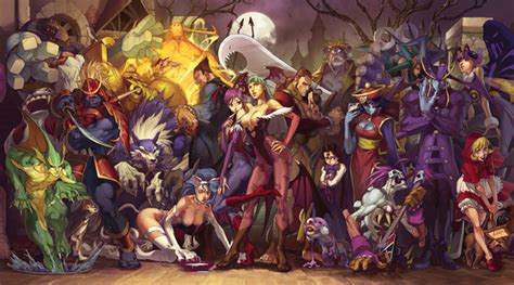 Saturday Mornings Forever Darkstalkers The Animated Series