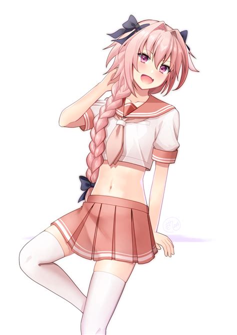 Astolfo And Astolfo Fate And 1 More Drawn By Ittokyu Danbooru