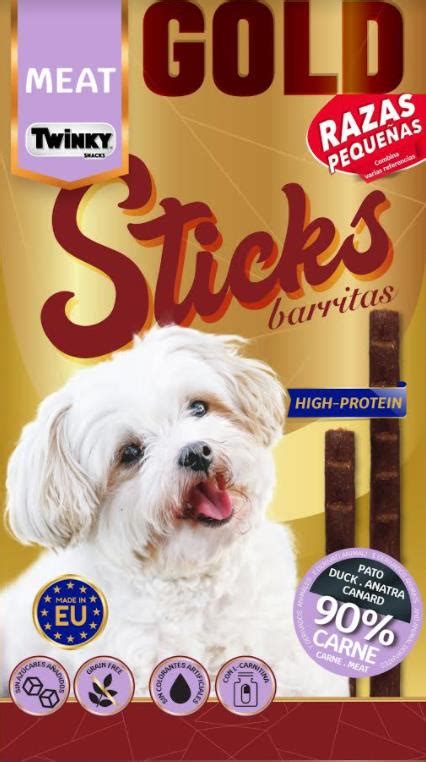 Snack Twinky Sticks Pato 3udes X 12gr Todoanimales