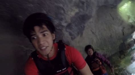 Cebu Philippines Canyoneering Solo Travel Gopro Hero Youtube