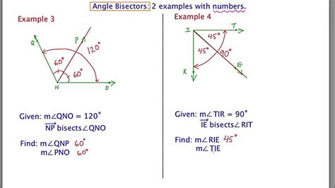 Mathcamp321 Geometry Angle Bisectors Youtube
