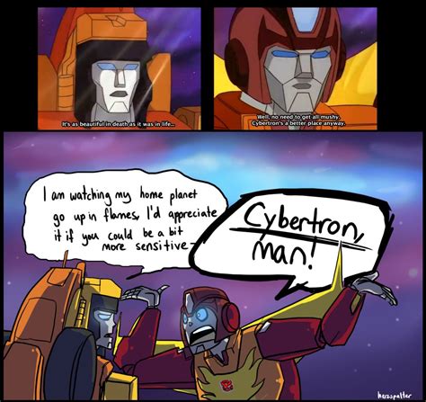 Heh I Remember This Episodee Just Watched This Episode Yesterday Night Transformers Funny