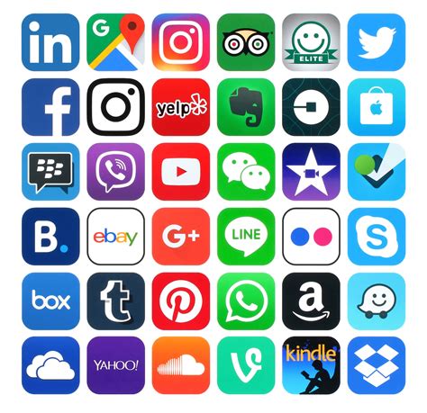 Different Popular Apps Many People Use Popular Social Media Apps