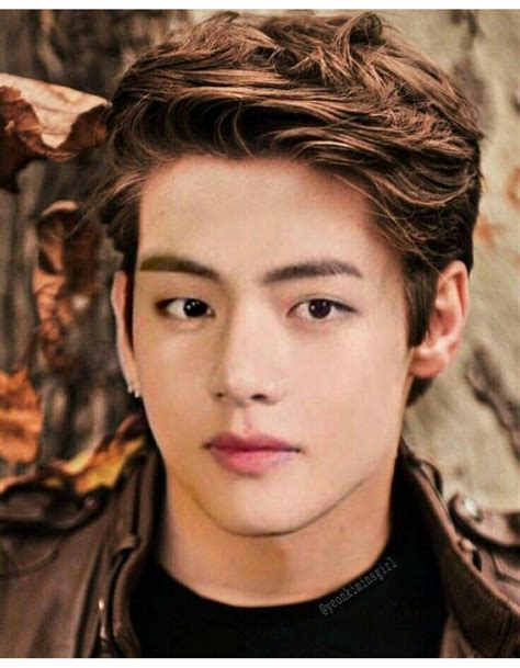 Credit to the owner don't delete | Bts hairstyle, Kim taehyung, Taehyung
