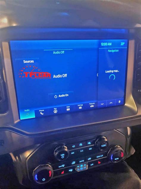 Leaked 2021 Bronco Display Screen Center Stack 7 Speed Manual