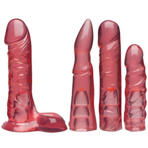 Vac U Lock Vibrating Crystal Jellies Swivel Set Sex Toys At Adult Empire