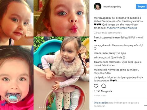 Camilia luchsinger, valeria jara, andres bravo. Mónica Godoy presenta públicamente a su pequeña hija ¡Y ...