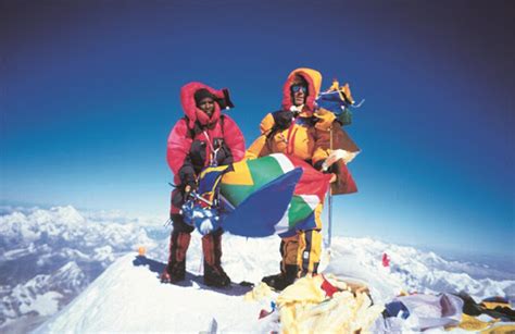 South Africans Who Made History On Everest