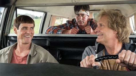 Movie Review Dumb And Dumber To Starring Jim Carrey And Jeff Daniels