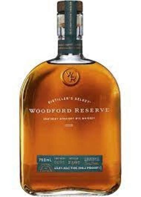 Woodford Reserve Rye Whiskey 750ml Chicago Wine Consulting