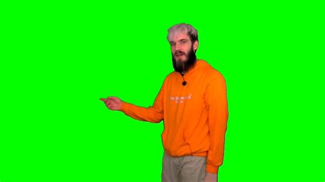 Pewdiepie Its Time To Stop Green Screen Chromakey Mask Meme