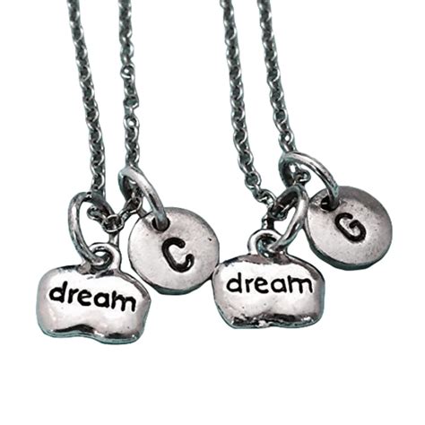 Best Friend Necklace Dream Necklace Inspirational