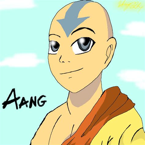 Avatar Aang By Tonimizukiprime On Deviantart