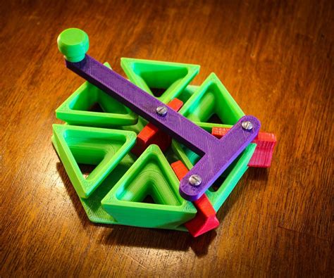 Trammel Of Archimedes 3d Print 8 Steps With Pictures Instructables