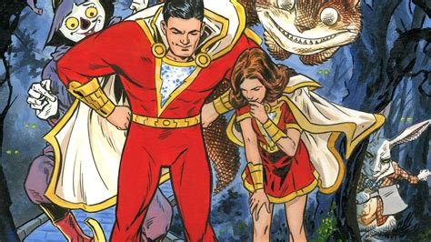 Weird Science Dc Comics Preview Shazam 9