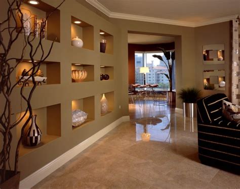 15 Ways To Beautify Your Home With Illuminated Wall Niches Page 2 Of 3