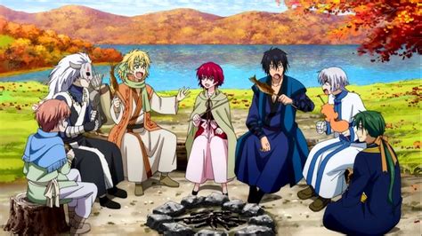 anime hd akatsuki no yona wallpapers wallpaper cave