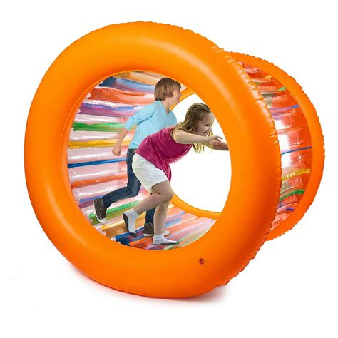 Hoovy 51 Large Inflatable Roller Wheel Outdoor Toy For Kids And Adult
