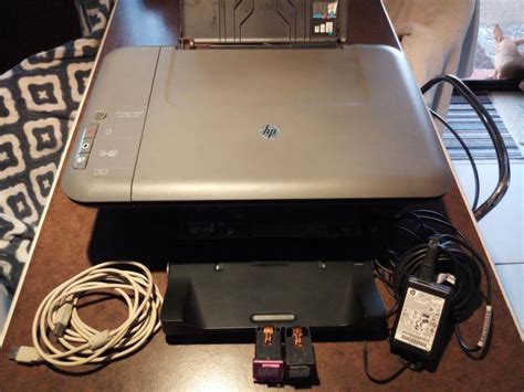 Hp Deskjet 1050a All In One J410 Series Printer Computers And Tech