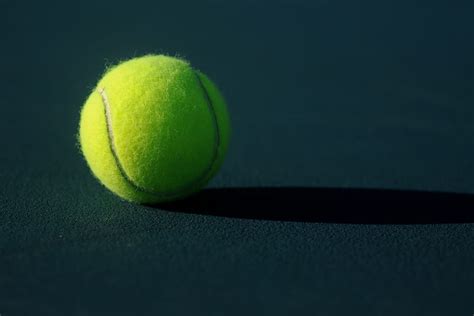 1920x1080px 1080p Free Download Green Tennis Ball On Ground Hd