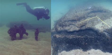 Intriguing 9000 Year Old Well Preserved Underwater Site Found In