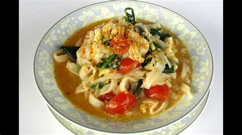Mie Rebus Indonesian Boiled Noodles Recipe Youtube