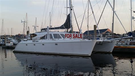 Don't miss what's happening in your neighborhood. 2002 Crowther CAT 50 Sail Boat For Sale - www.yachtworld.com