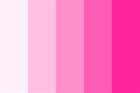 Precisely Pinkish Color Palette