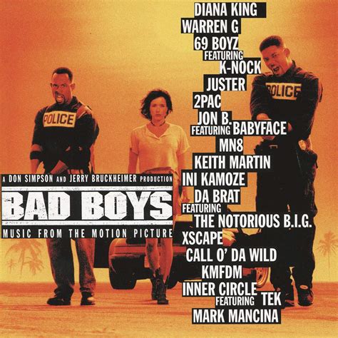 Bad Boys Original Soundtrack Amazonde Musik