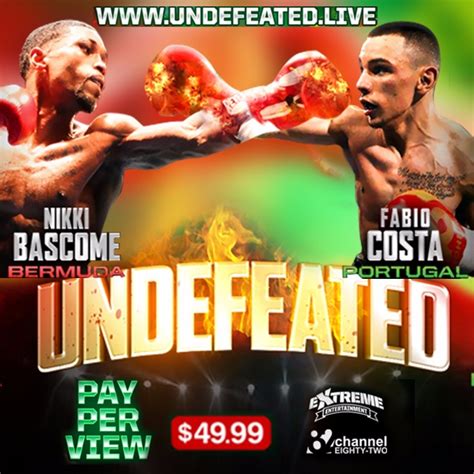 We are pleased to offer you the best boxing streams on the click the sport you want and see what boxing matches are coming. Live Updates: "Undefeated" Boxing Matches - Bernews