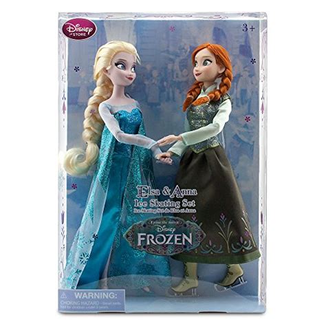 Buy Disney Frozen Princess Elsa And Anna Ice Skating Doll Set 115