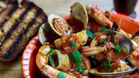Perfect for the australian summer, seafood platters take minimal preparation and virtually no cooking time making them an easy choice. Cioppino - Christmas Eve Stew of Seven Fishes from San Francisco - Italian Recipe | Italian ...
