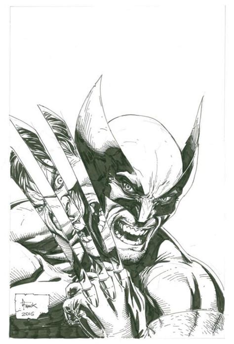 Wolverineholic By Gary Frank Marvel Comic Universe Marvel Comic
