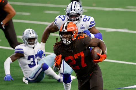Look Top Photos From The Browns Epic Week 4 Win Over The Cowboys