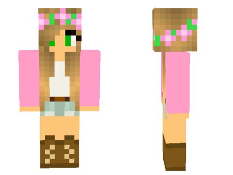 Colorful Girl Minecraft Skins