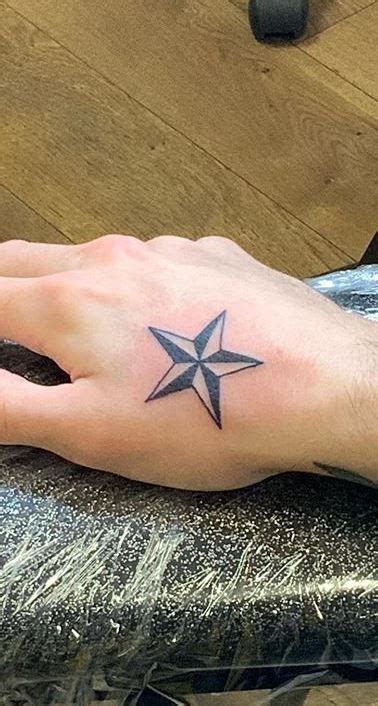 40 Trendy Nautical Star Tattoos Ideas Designs And Meanings