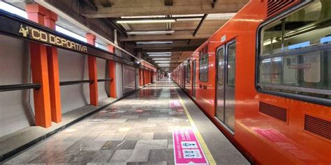 ¿qué Horario Tendrá El Metro De La Cdmx Este 2 De Noviembre