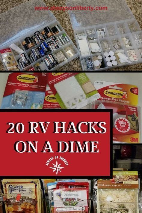 Try These Rv Hacks Tricks And Ideas For Your Rv Camper Or Boat These