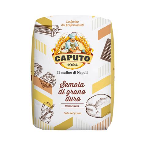 Caputo Double Milled Durum Wheat Semolina Flour Euro Usa