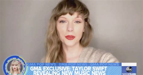 Taylor Swift Announces Midnight Release Of Re Recorded ‘love Story
