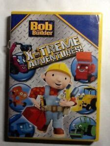 Bob The Builder Bobs X Treme Adventures Dvd Ebay