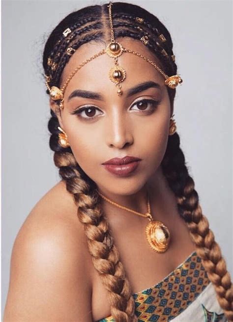 African Hairstyle Ethiopian Hair African Hairstyles Braided Hairstyles