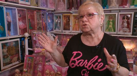 Woman Shows Off Collection Of 3000 Barbies