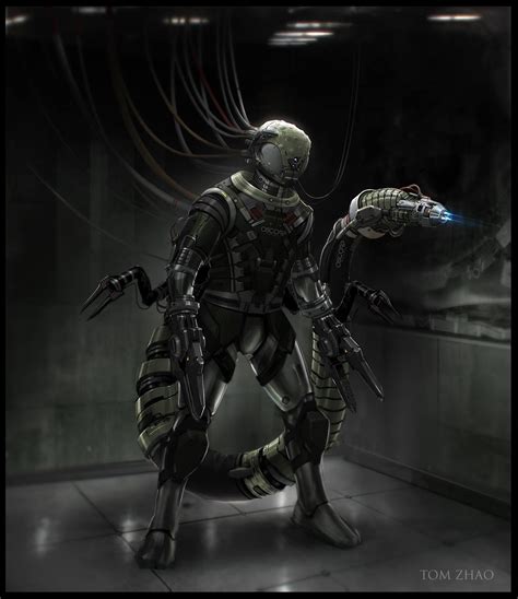 Amazing Sider Man 2 Scorpion Suit Concept Art By Tom Zhao What Are